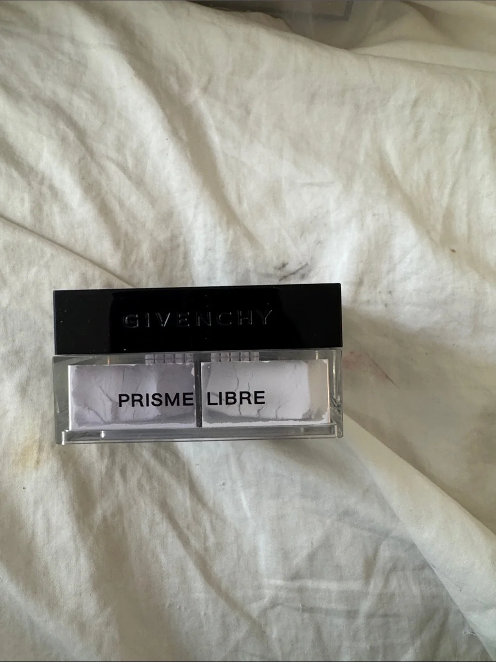 Givenchy Prisme Libre powder, number one mousseline pastel original formula
